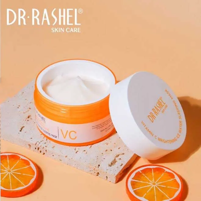 DR.Rashel Vitamin C Brightening Ice water Sleeping Mask 100g - Image 2