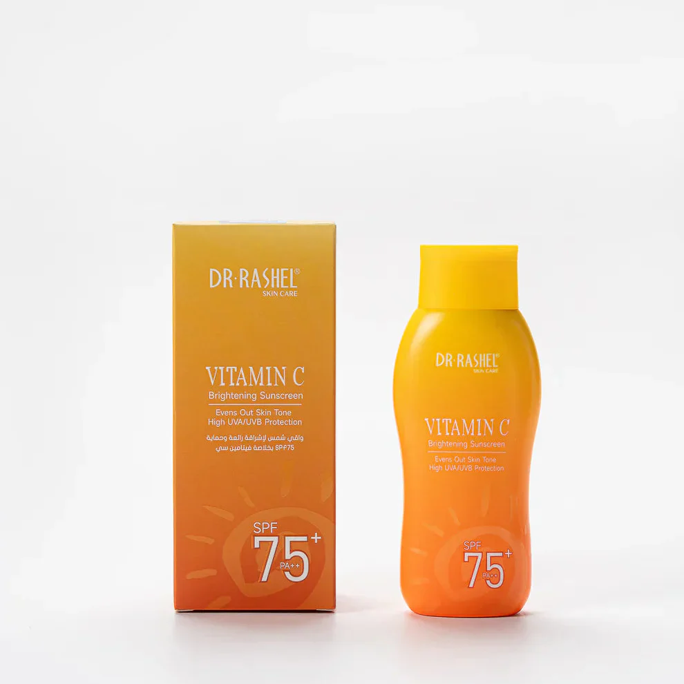 Dr. Rashel Vitamin C Brightening Sunscreen SPF 75+ 100 GM