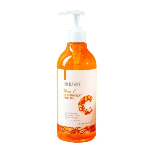 Dr Rashel vitamin C Whitening Exfoliating Shower Gel