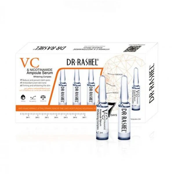 Dr. Rashel whitening serum with Vitamin C and Nicotinamide