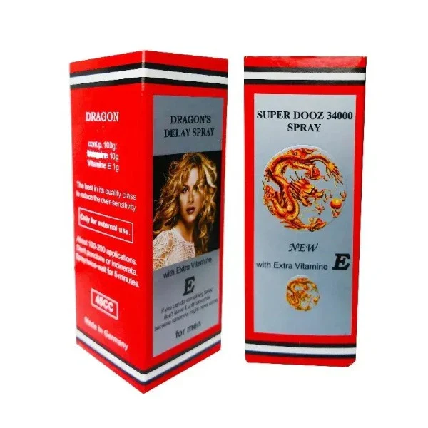 Dragon Super Dooz 34000 Delay Spray