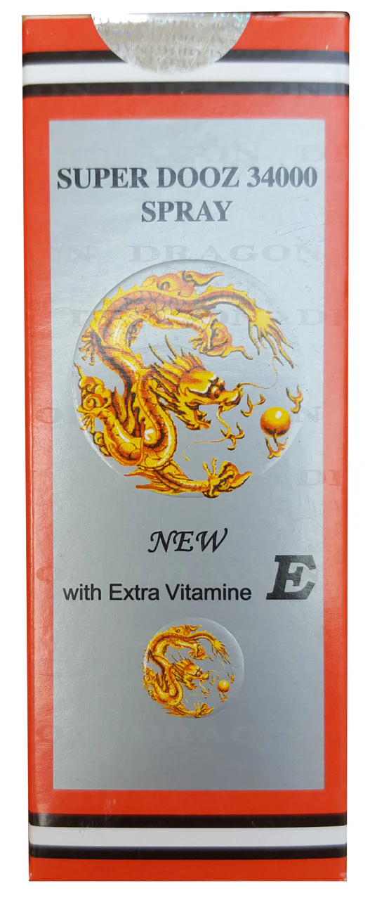 Dragon Super Dooz 34000 Delay Spray - Image 2