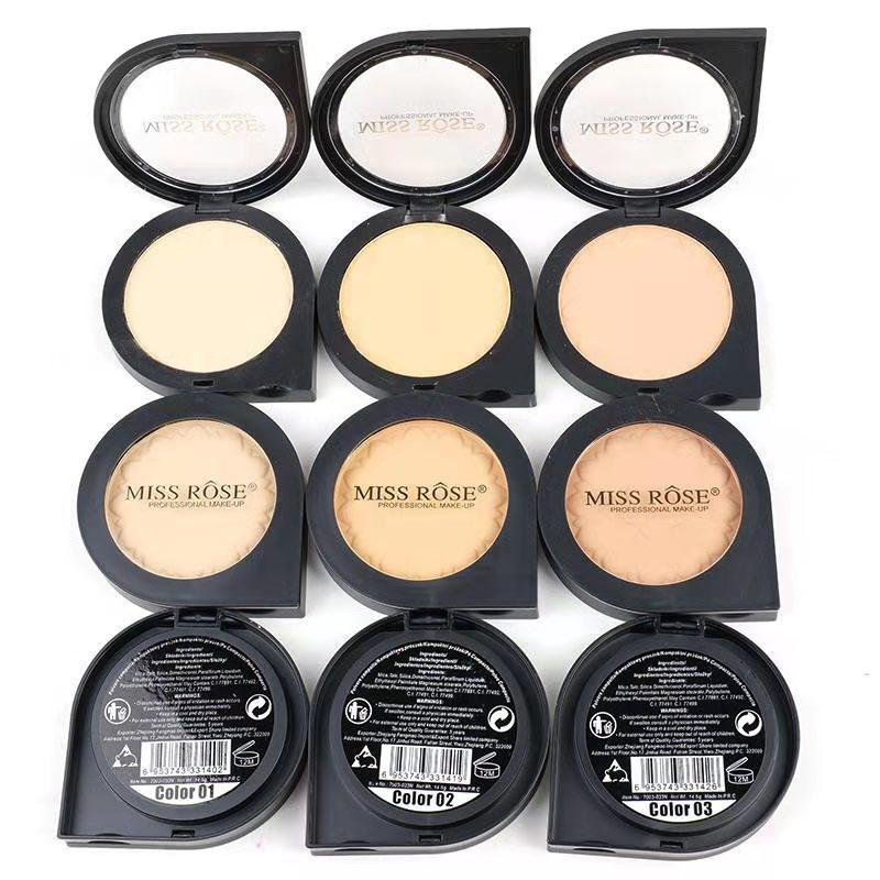 Miss Rose Drop Shape Compact Powder - Image 2