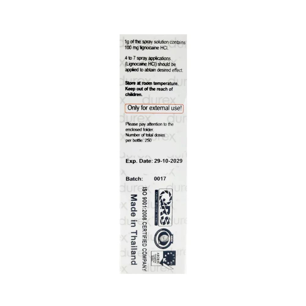 Durex Extra Power Long Time Spray For Men - Image 2