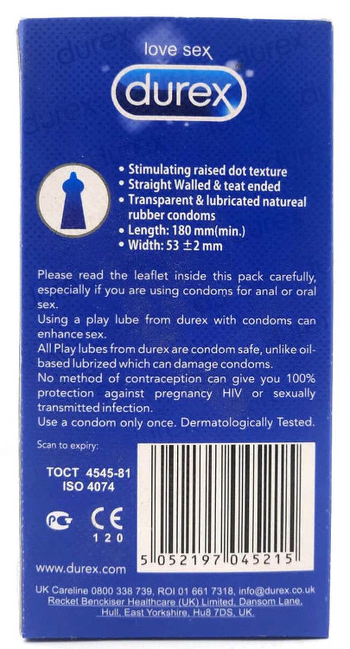 Durex Extra Safe Delay Condoms 12 Pieces - Image 2