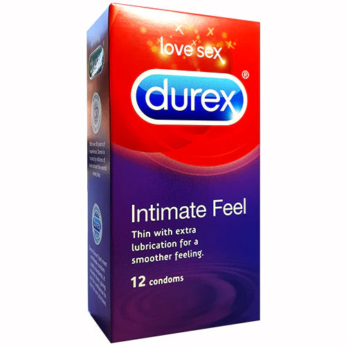 Durex Love Intimate Feel 12 Condoms
