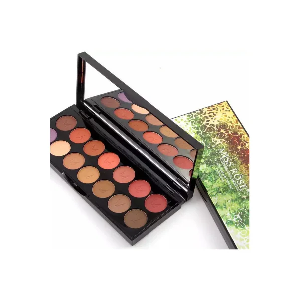 Miss Rose Earth Matte Eyeshadow Palette - Image 2