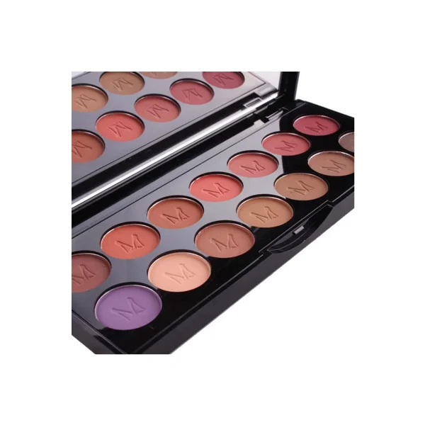 Miss Rose Earth Matte Eyeshadow Palette - Image 4