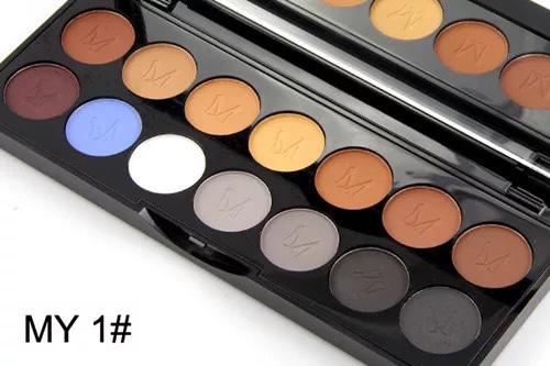 Miss Rose Earth Matte Eyeshadow Palette - Image 5