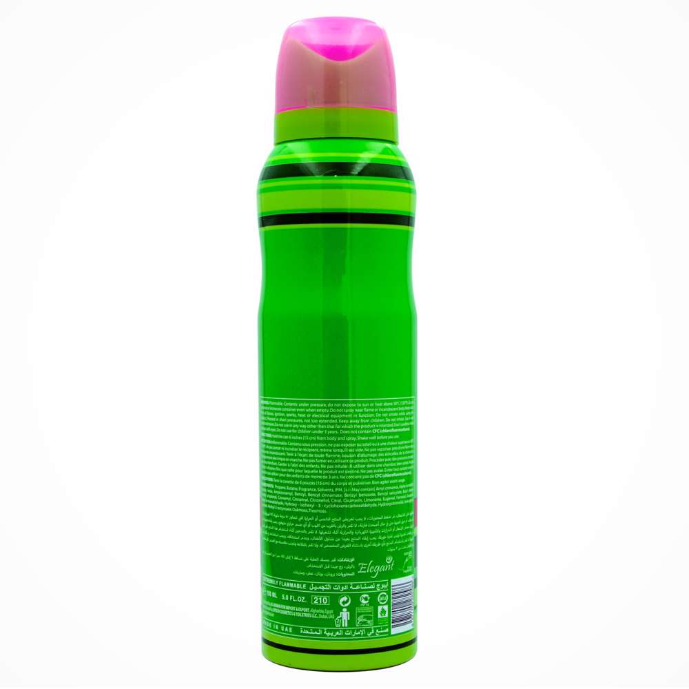 Elegant Miss So Sweet Perfumed Body Spray-150ml - Image 2