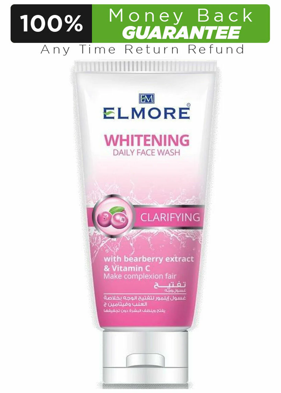 Elmore Whitening Clarifying Face Wash 150 ML
