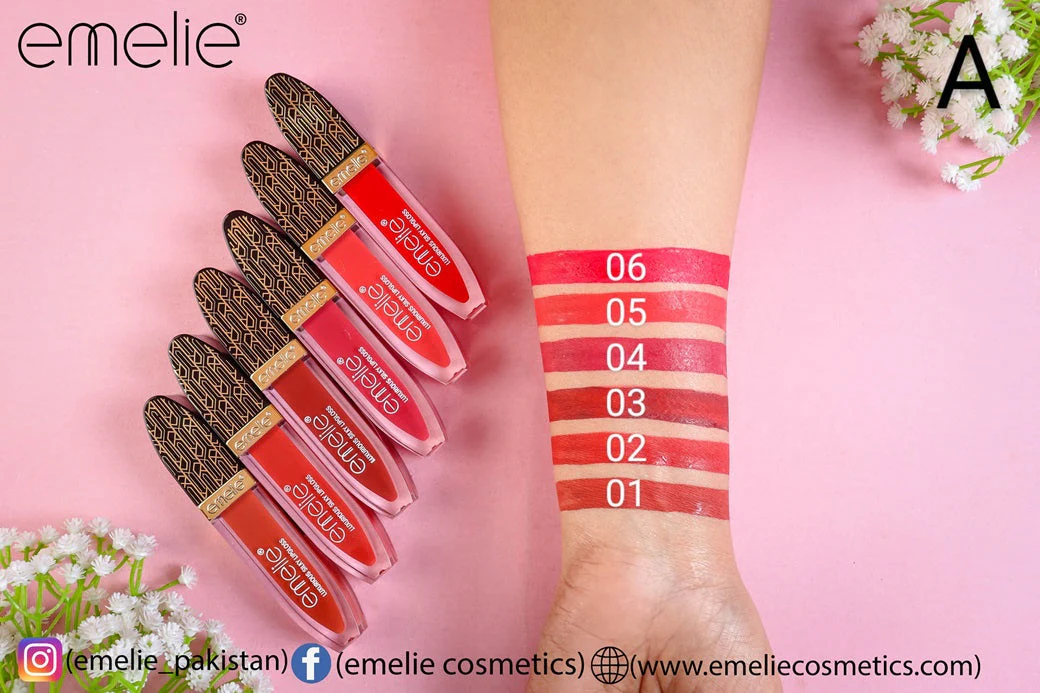 Emelie Luxurious Silky Lip Gloss 7 GM - Image 2