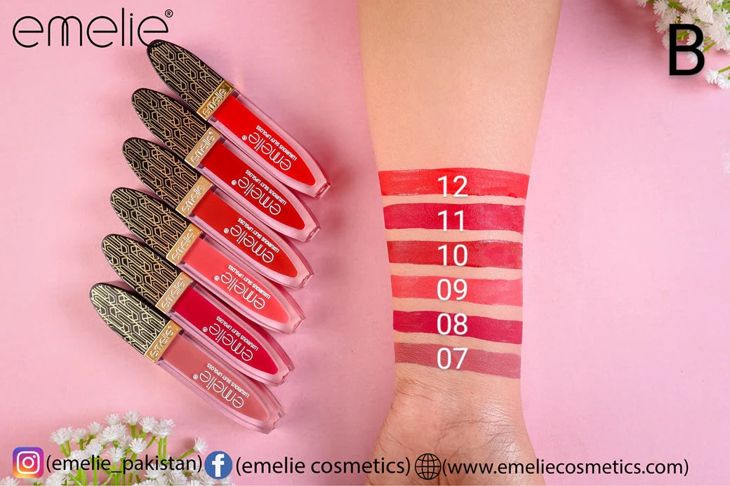 Emelie Luxurious Silky Lip Gloss 7 GM - Image 4
