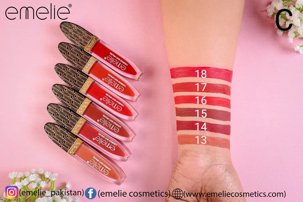 Emelie Luxurious Silky Lip Gloss 7 GM - Image 6