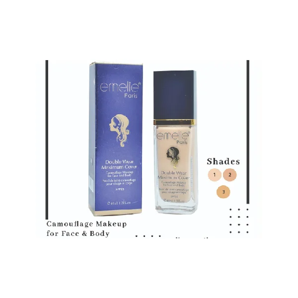 Emelie Paris Double Wear Foundation - Image 2