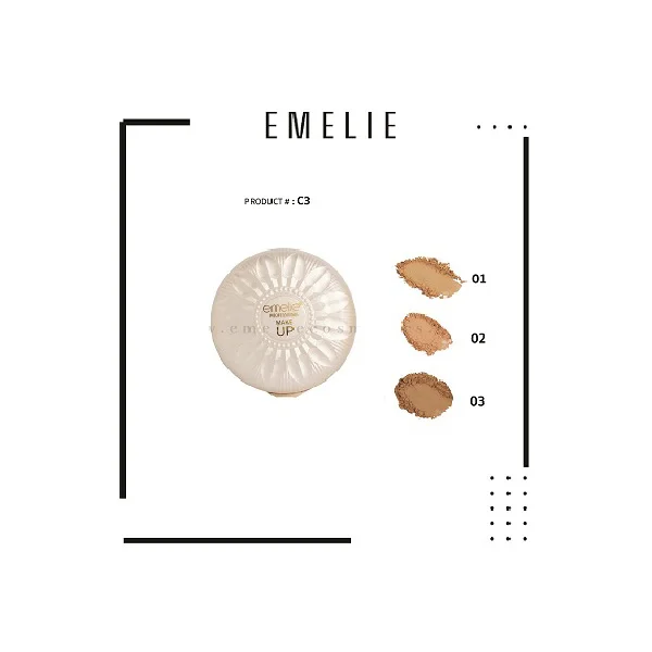 Emelie Paris Face BB Powder - Image 2