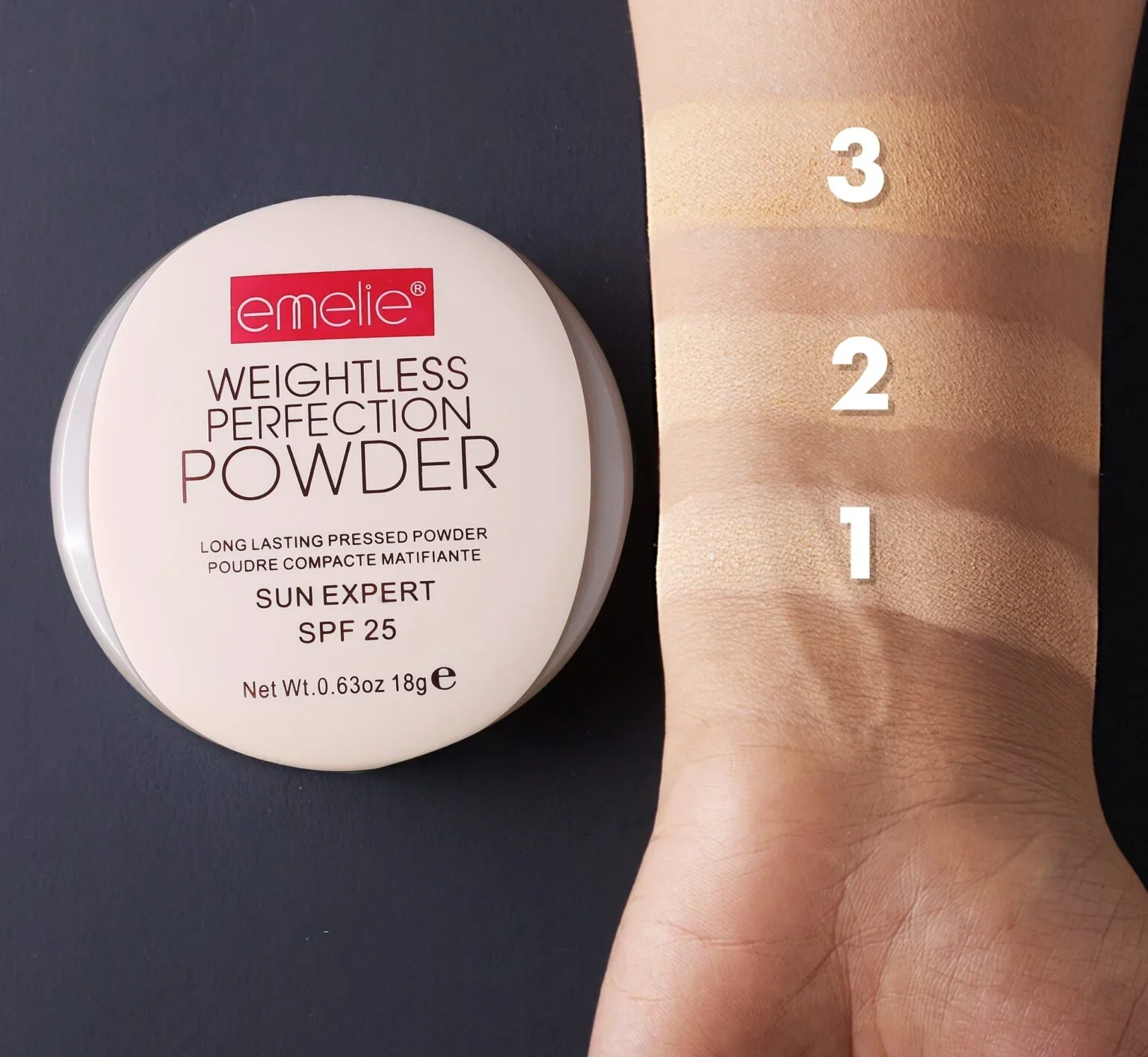 Emelie Weightless Perfect Compact Powder - Image 2