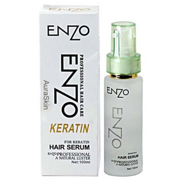 Enzo Keratin hair Serum for Frizzy Hair 100ml