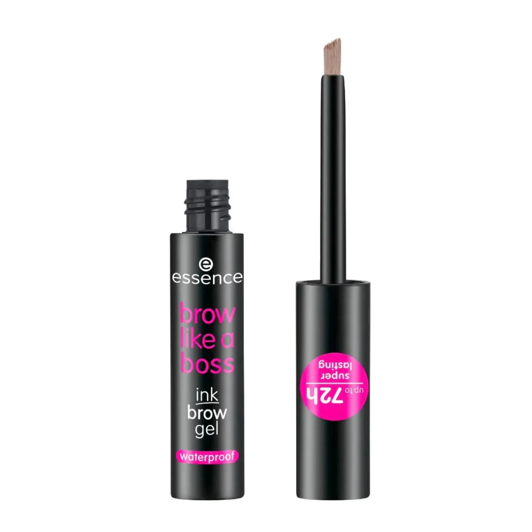 Essence Brow Like A Boss Ink Brow Gel 02 Brown