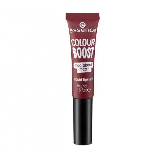 Essence Colour Boost Mad About Matte Liquid Lipstick - Image 6