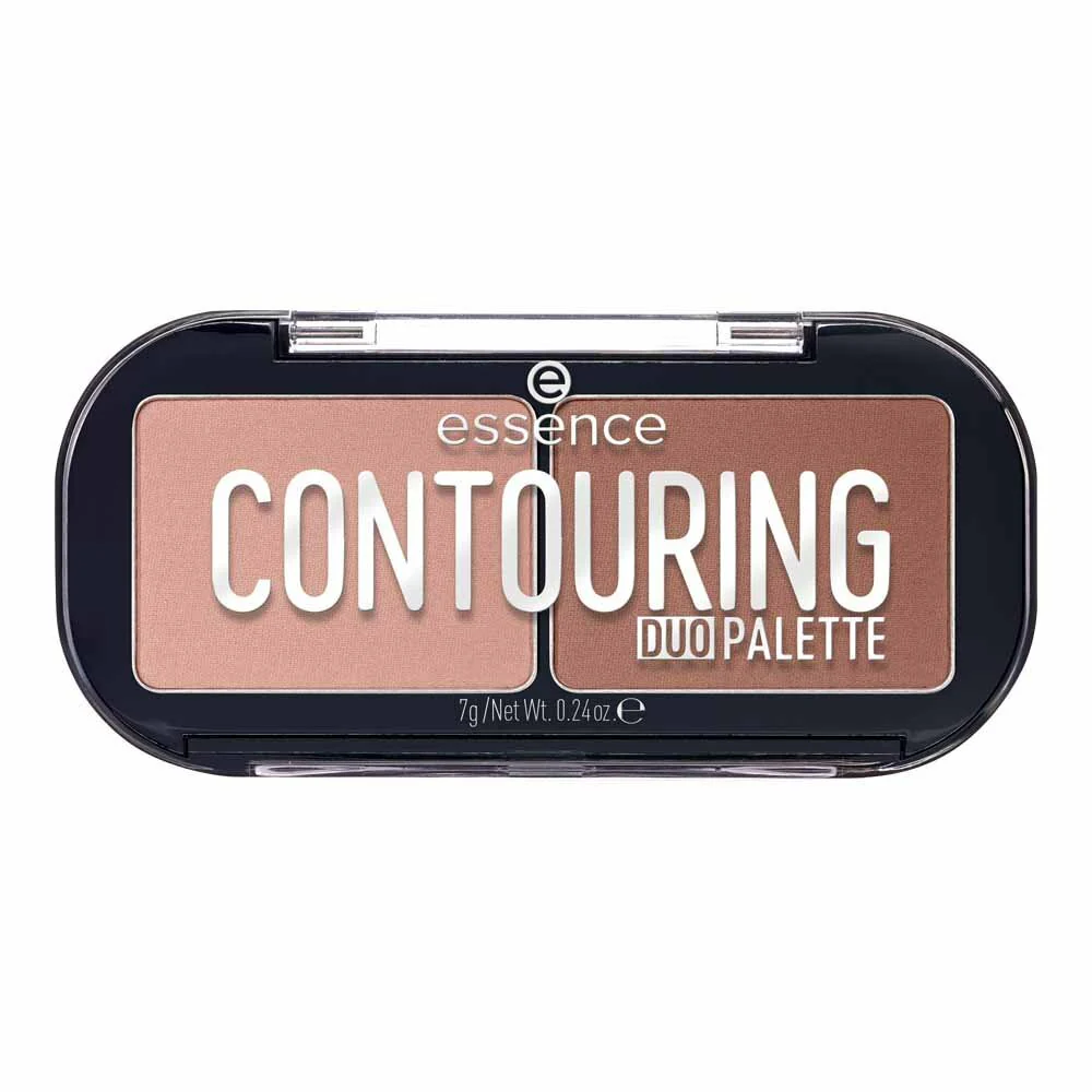 Essence Contouring Duo Palette - 10 Lighter skin