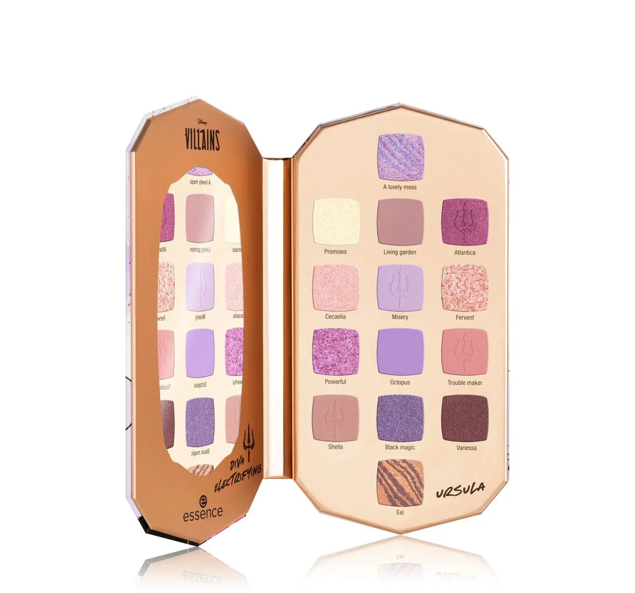 Essence Disney Villains Evil Queen Eyeshadow Palette - Image 2