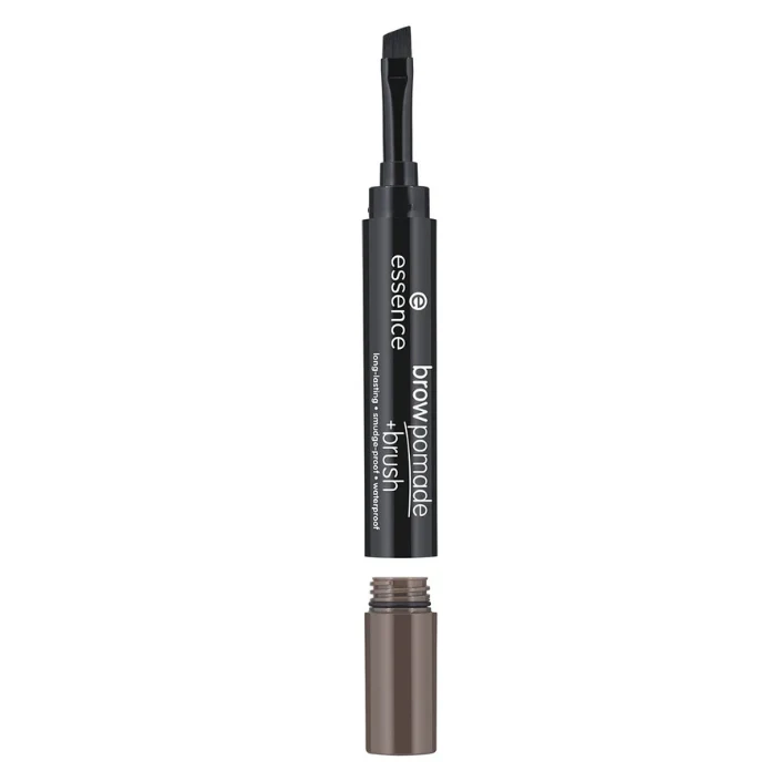 Essence Eyebrow Pomade + Brush 03 Cool Brown - Image 2
