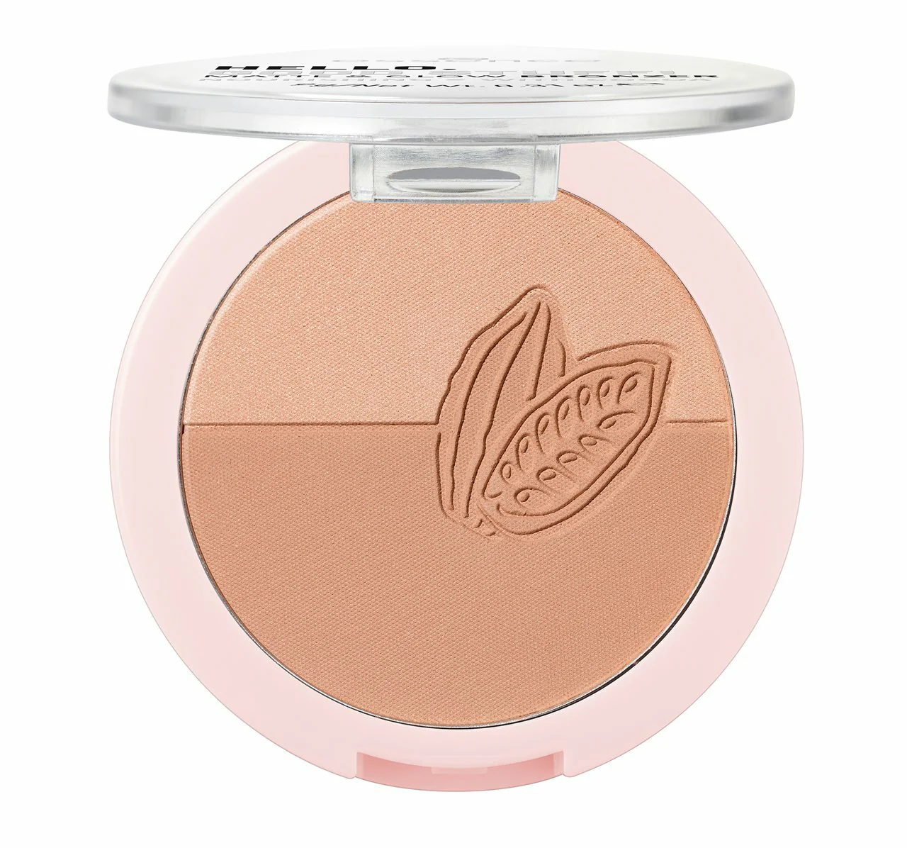Essence HELLO, GOOD STUFF! MATTE & GLOW BRONZER - 10 Cocoa-cool - Image 2