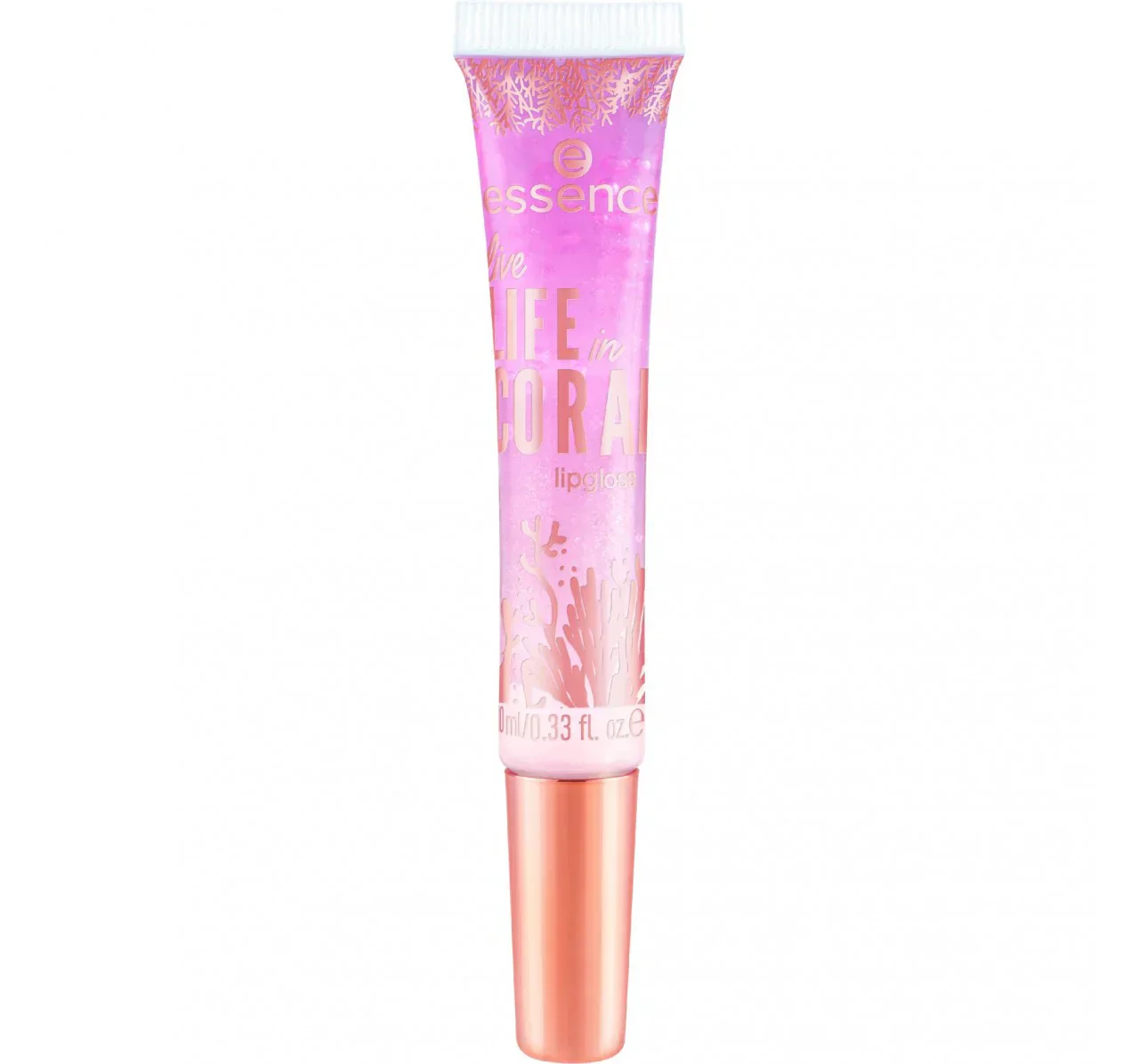Essence Life In Coral Lipgloss 01