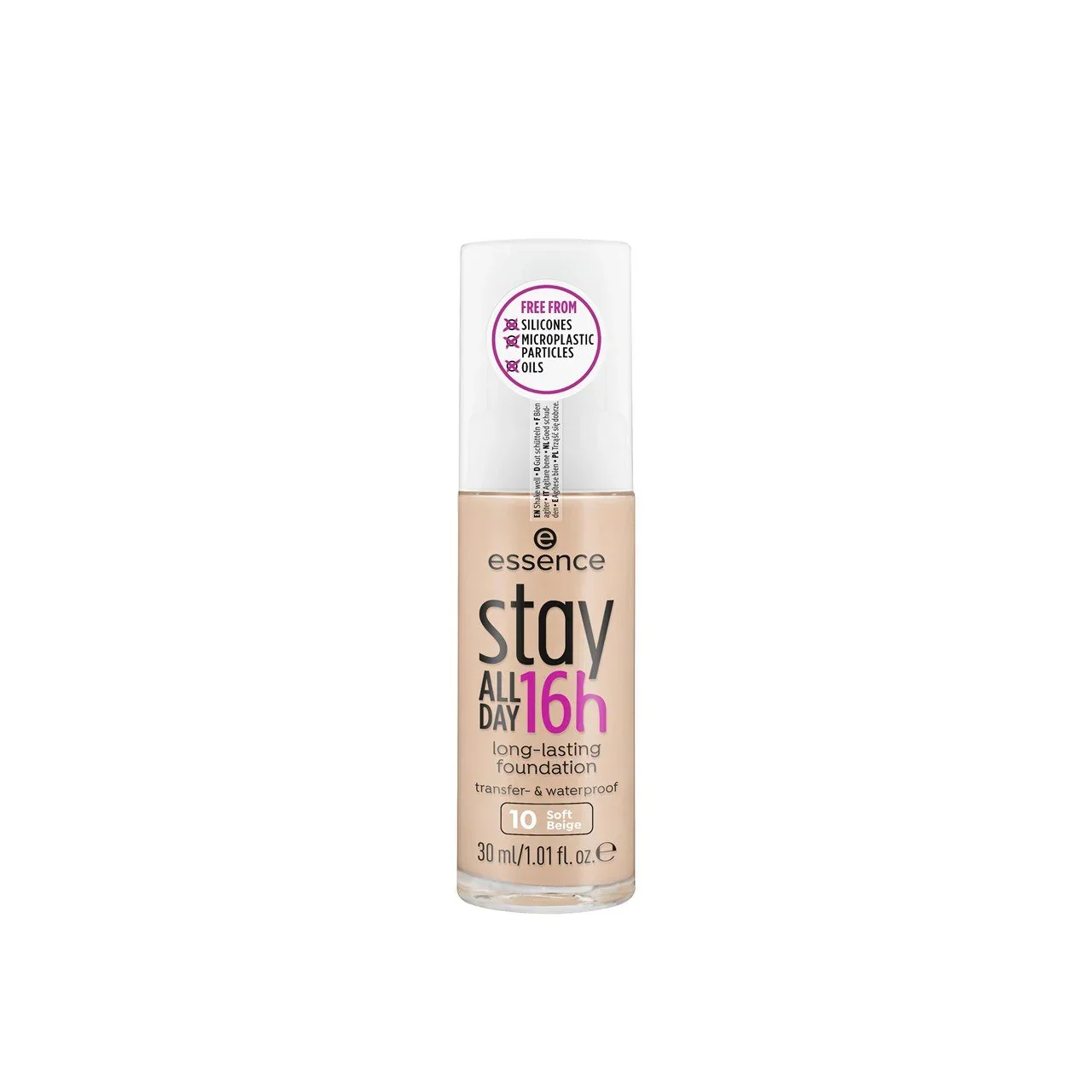 Essence Stay All Day 16h Long-Lasting Foundation - Image 2