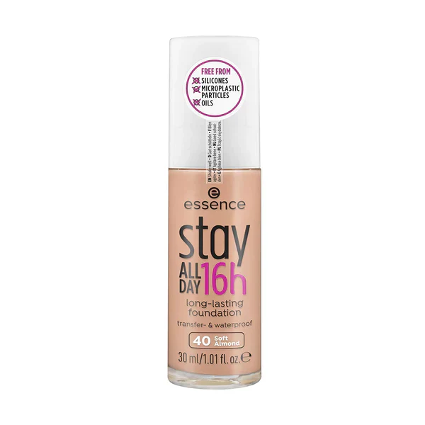 Essence Stay All Day 16h Long-Lasting Foundation - Image 5