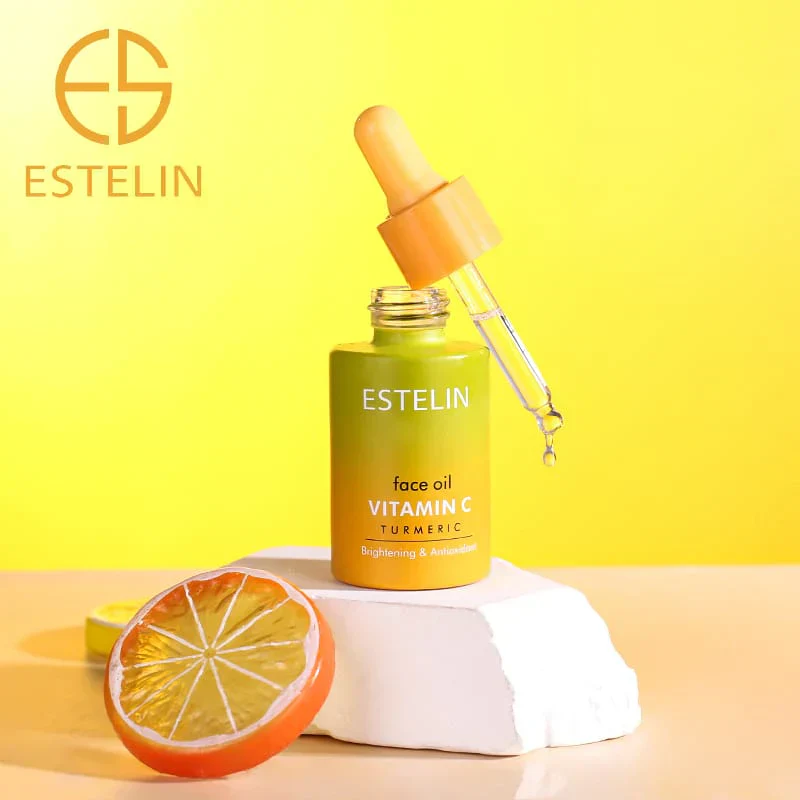 Estelin - Face Oil Vitamin C Turmeric 30Ml - Image 2