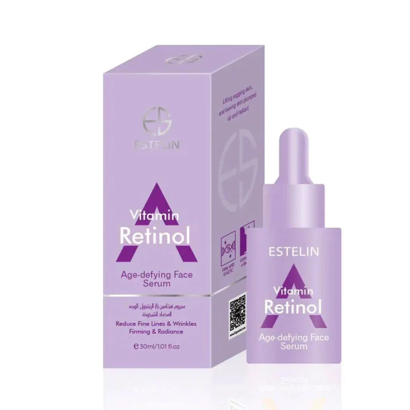 Estelin Face Serum Vitamin A Retinol Age defying 30Ml