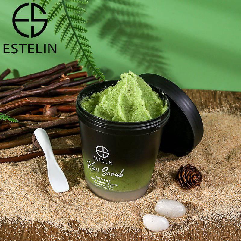 Estelin Kiwi Face & Body Scrub 280G - Image 2