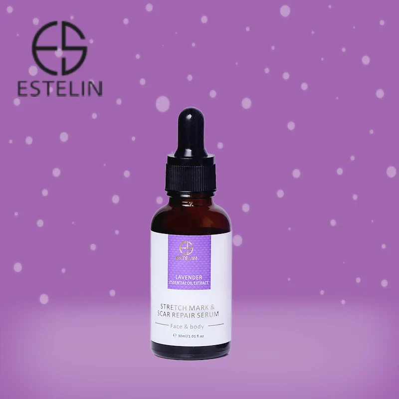 Estelin Lavender Essential Oil Stretch Mark & Scar Serum 30M - Image 9