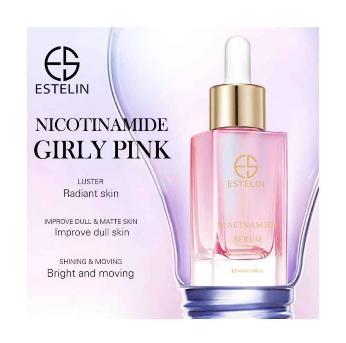 Estelin Niacinamide Serum Brightening 40Ml