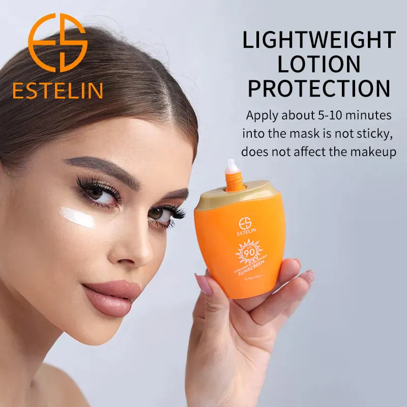 Estelin Ultra-Light & Anti-Wrinkle Sunscreen SPF90 PA+++ - Image 5