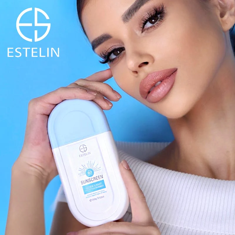Estelin - Ultra Light Hydrating Invisible Sunscreen SPF 80+ 100g - Image 2