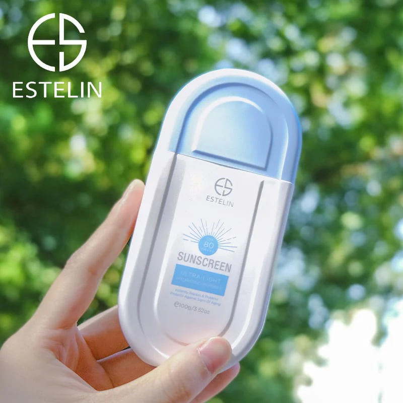 Estelin - Ultra Light Hydrating Invisible Sunscreen SPF 80+ 100g - Image 3