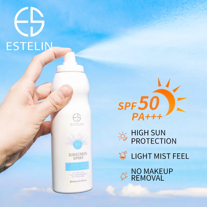 Estelin - Ultra Light Hydrating Invisible Sunscreen Spray Spf 50 Pa+++ 180G - Image 2