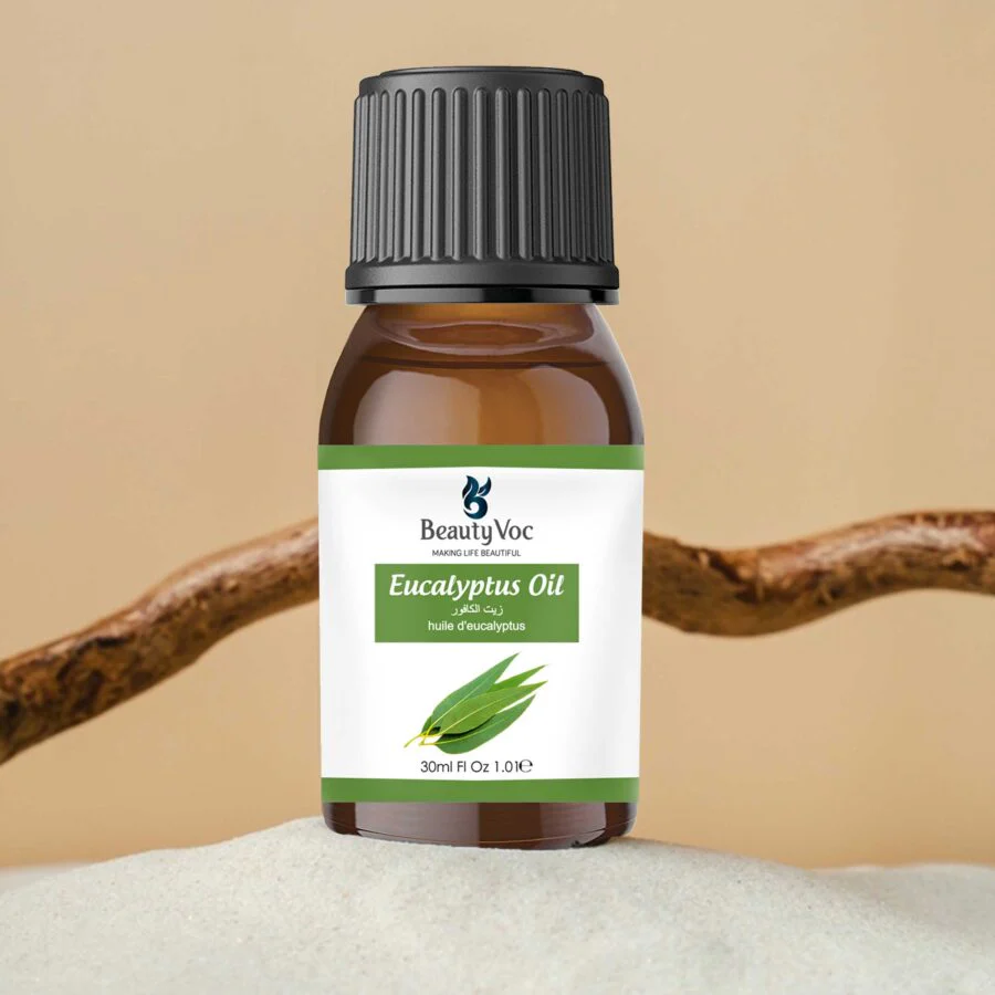 BeautyVoc Eucalyptus Essential Oil 30 ml – 100% Pure & Natural | Best for Skin, Hair & Aromatherapy - Image 3