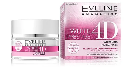 Eveline White Prestige 4D Facial Mask 50 ml - Image 2