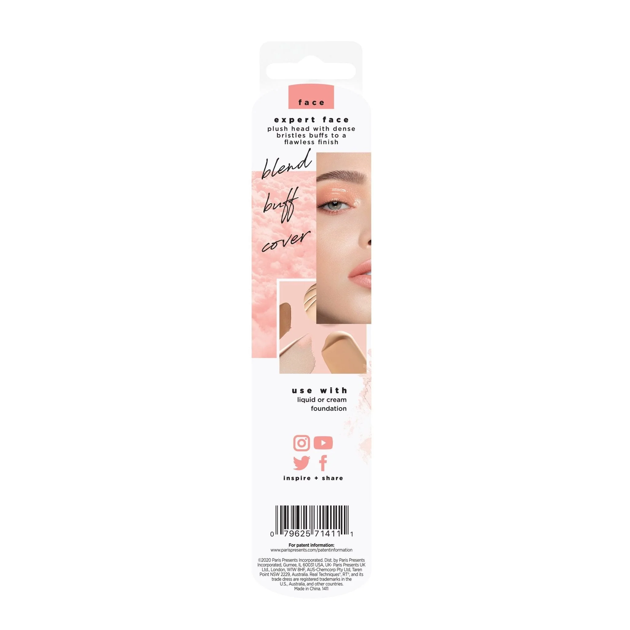 Real Techniques Expert Face Makeup Brush - Image 6