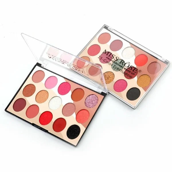 Miss Rose Eye Shadow 15 Color Palette