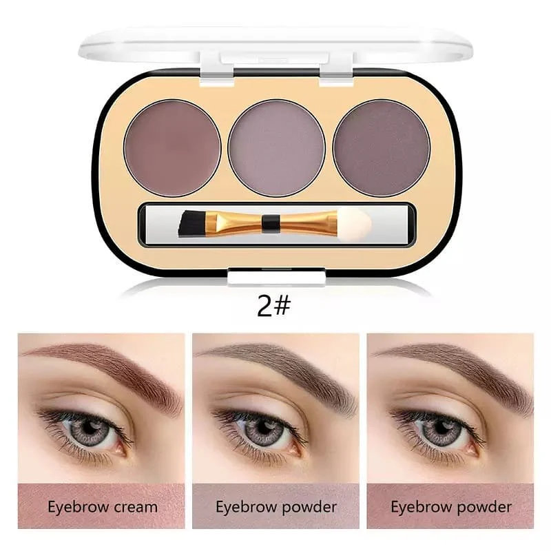 Eyebrow Powder and Cream Palette - Image 6