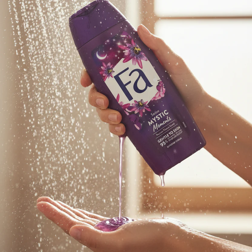 Fa Women Shower Gel Mystic Moments  Passion Flower Scent 250 ML