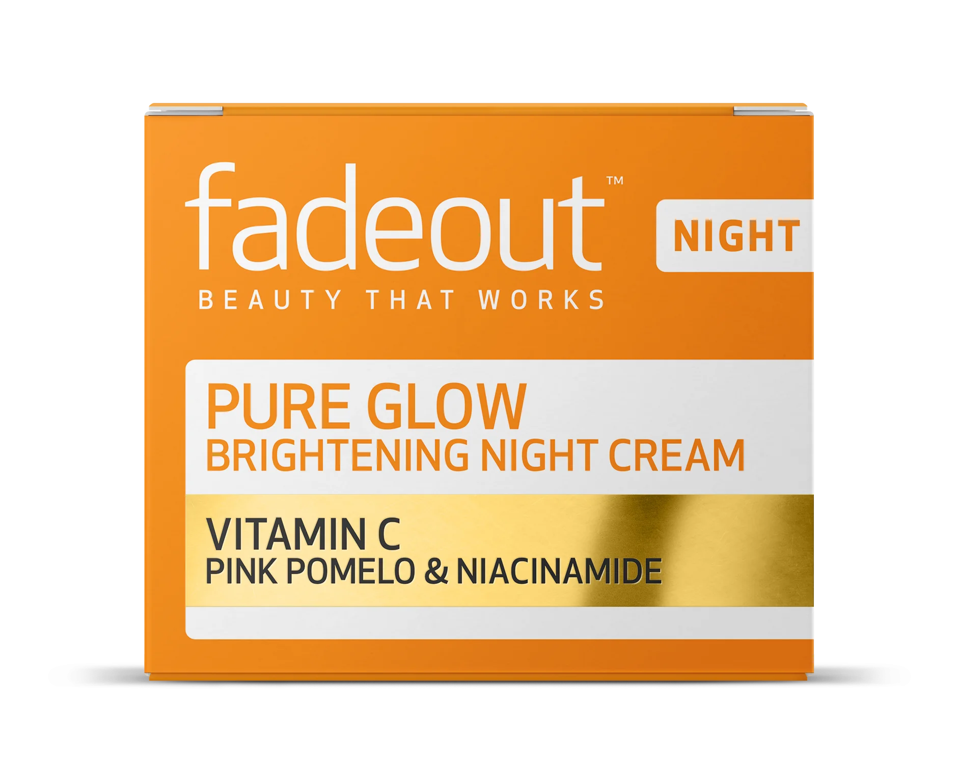 Fade Out Pure Glow Brightening Night Cream 50ml