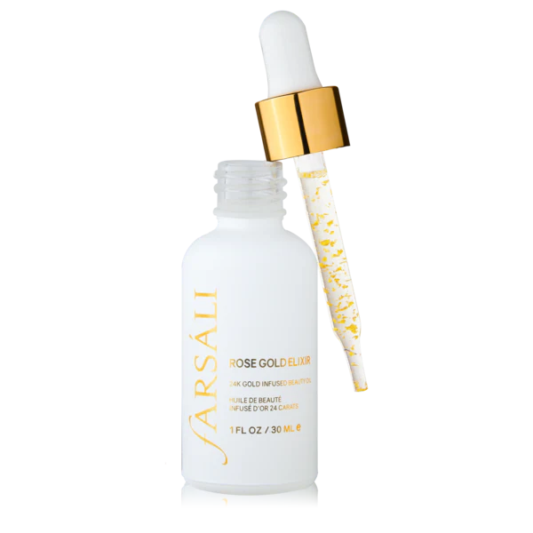 FARSALI RADIATING MOISTURIZER ROSE GOLD ELIXIR SERUM - Image 2
