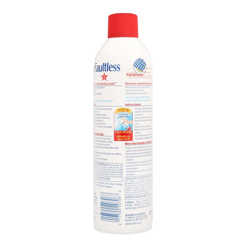 Faultless Regular Starch Original Fresh Scent 567 GM - Image 2