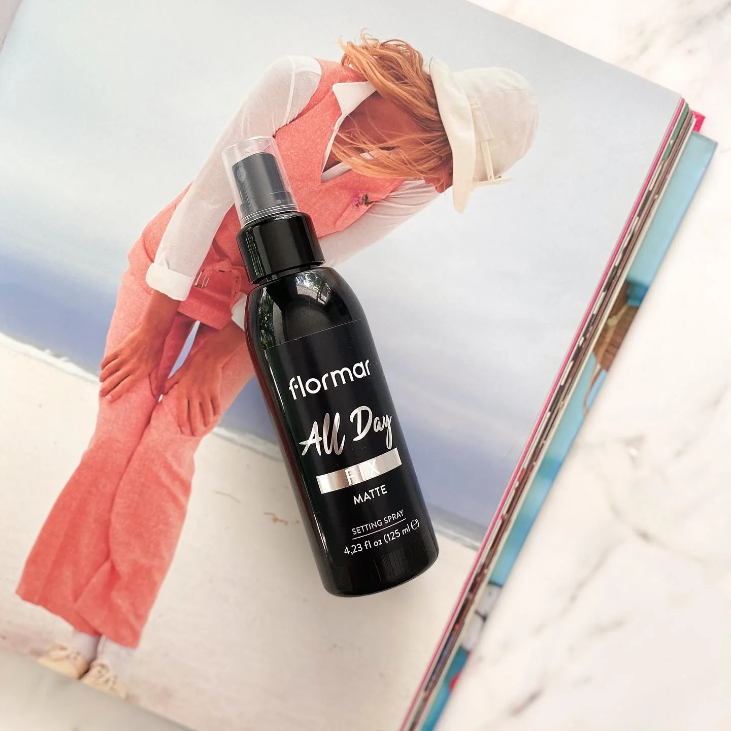 Flormar All Day Fix Matte Setting Spray 125ml - Image 2